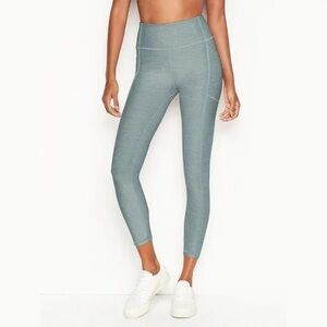 Victoria’s Secret Athletic Leggings Medium heather green Workout Pants